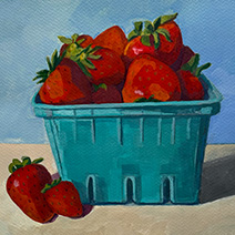 Strawberries In A Cup